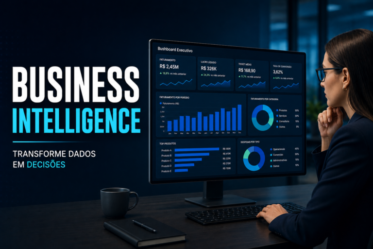 Inteligência de negócios em ação