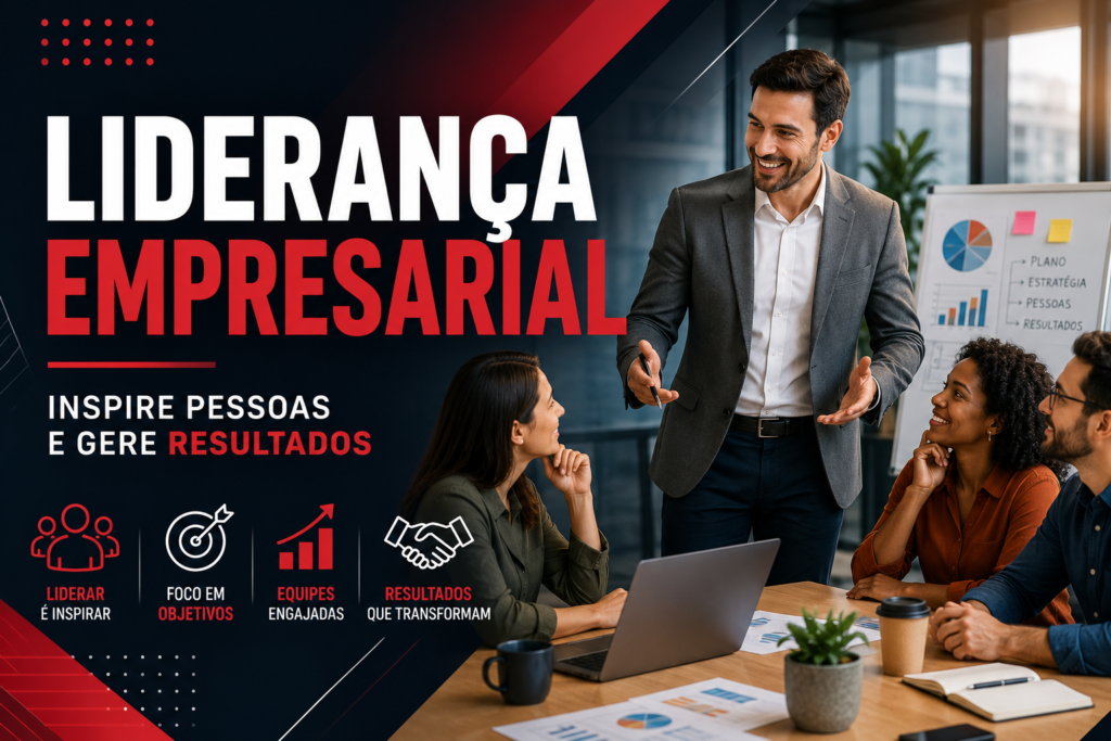 Liderança Empresarial: Como Inspirar Equipes e Alcançar Melhores Resultados 1 Liderança e engajamento empresarial