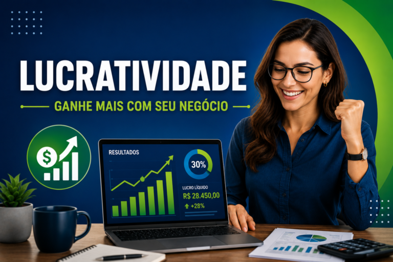 Lucro e sucesso nos negócios