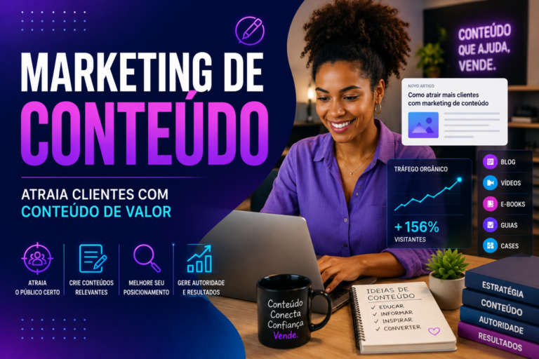 Marketing criativo para atrair clientes