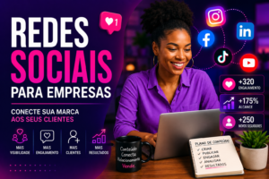 Marketing digital para empresas nas redes sociais