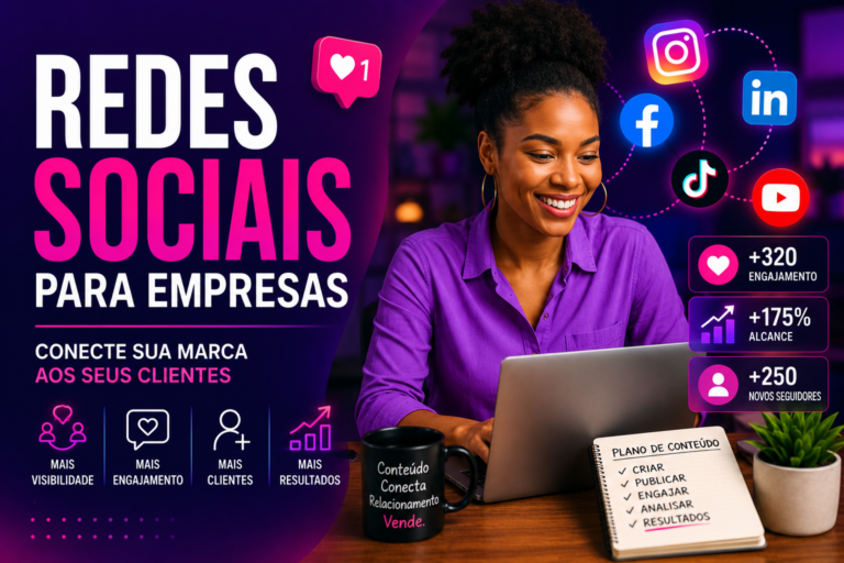 Marketing digital para empresas nas redes sociais