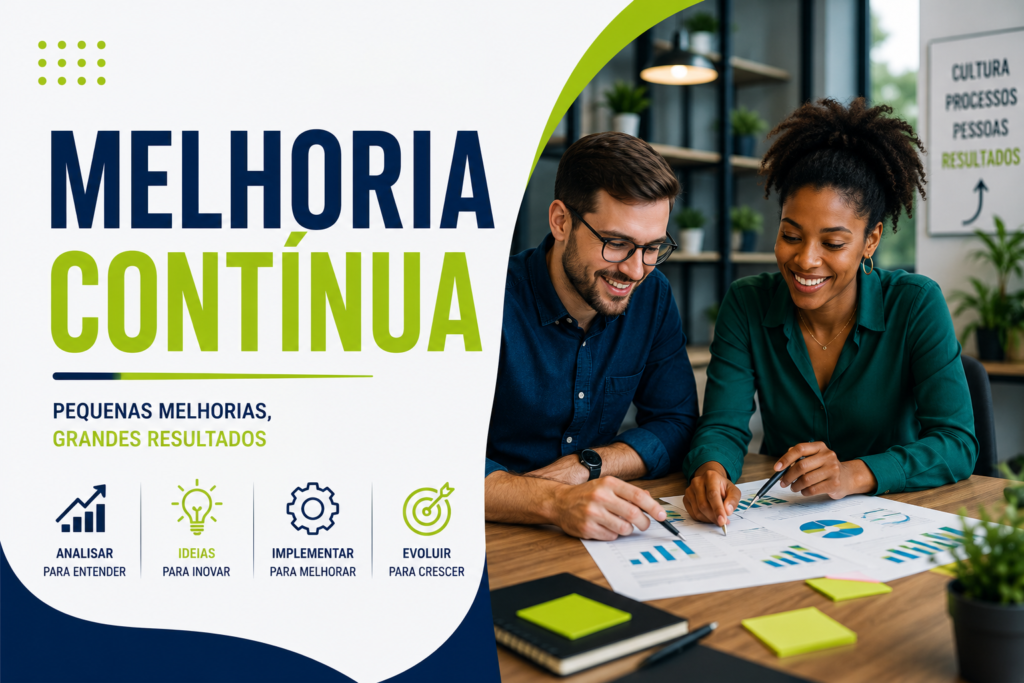 Melhoria contínua em ambiente corporativo