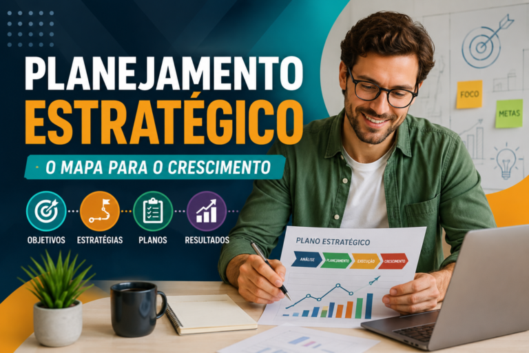 Planejamento estratégico para o crescimento