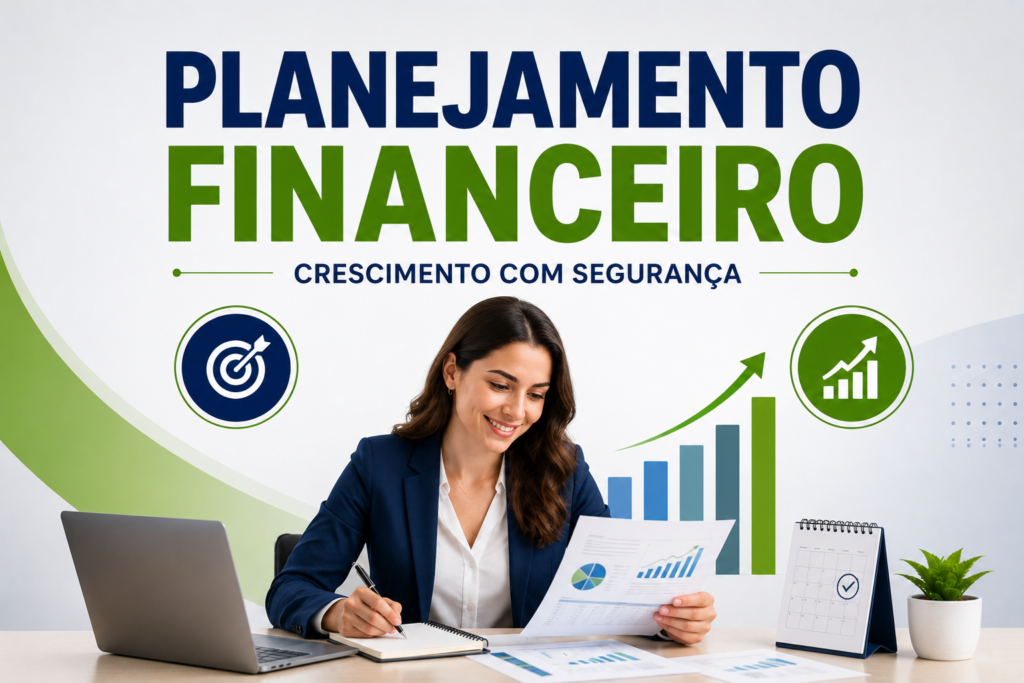 Planejamento financeiro e crescimento seguro