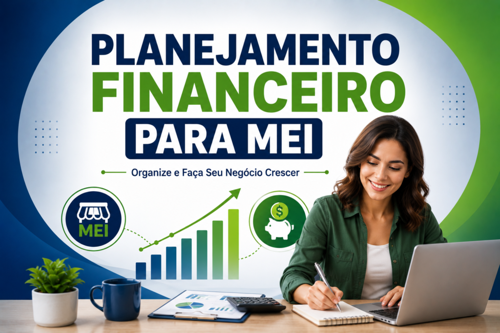 Planejamento Financeiro para MEI: Como Organizar as Finanças e Crescer com Segurança 1 Planejamento financeiro para MEI