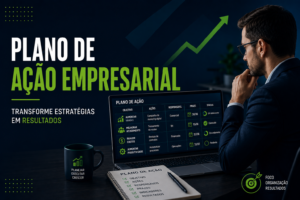 Plano de ação empresarial e crescimento