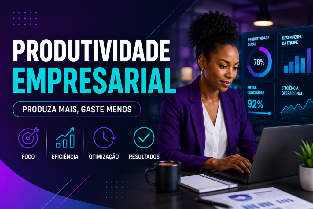 Produtividade Empresarial: Como Fazer Sua Empresa Produzir Mais e Melhor 1 Produtividade empresarial em transformação digital