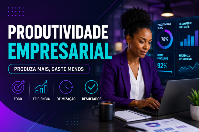 Produtividade empresarial em transformação digital
