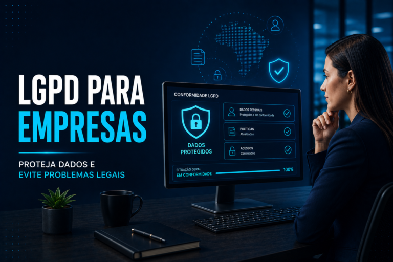 Proteção de dados e conformidade LGPD