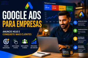 Publicidade eficaz com Google Ads