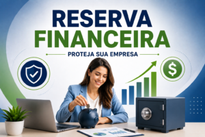 Reserva financeira e proteção empresarial