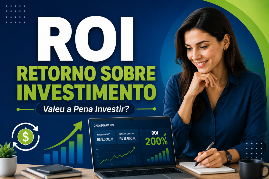 ROI: Como Calcular o Retorno Sobre Investimento e Tomar Decisões Mais Inteligentes 1 Retorno sobre investimento em destaque