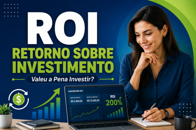 Retorno sobre investimento em destaque