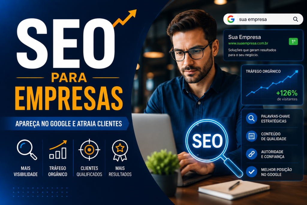 SEO para empresas e resultados digitais