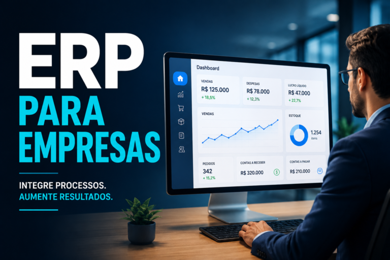 Solução ERP para empresas modernas