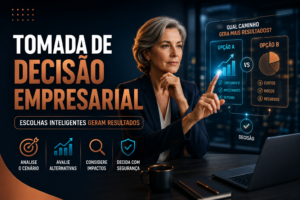 Tomada de decisão empresarial moderna