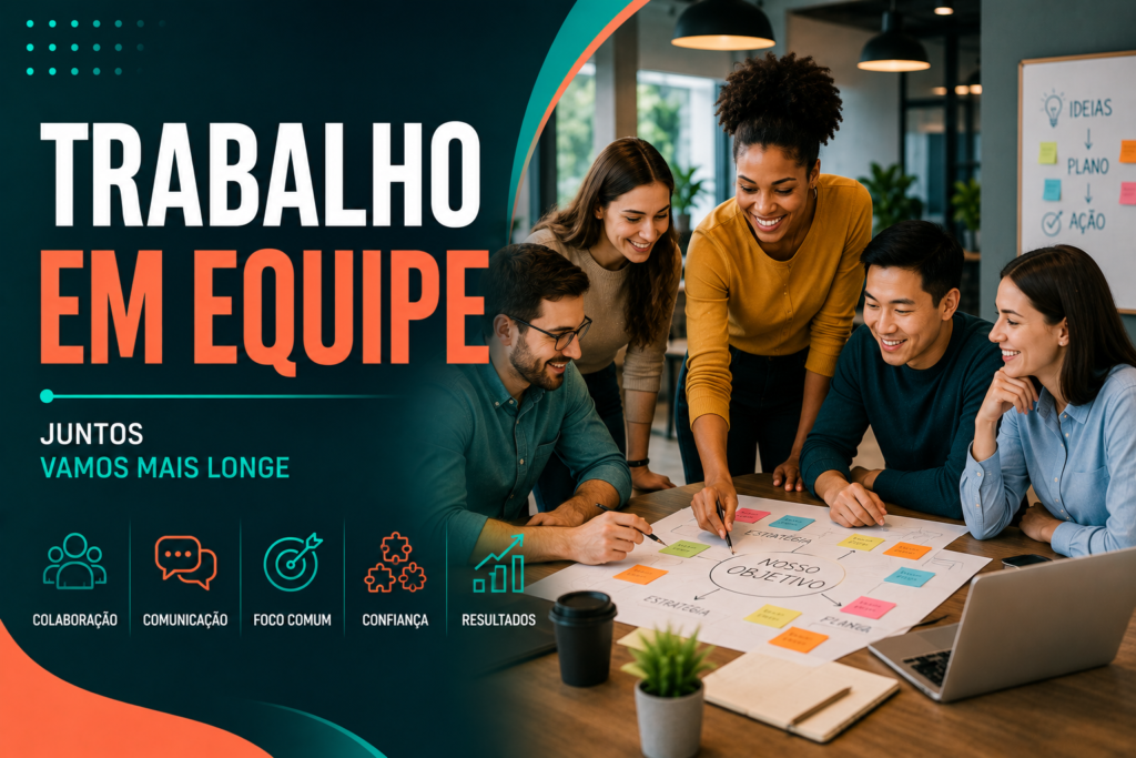Trabalho em Equipe: Como Construir Times Mais Produtivos e Alinhados 1 Trabalho em equipe para resultados
