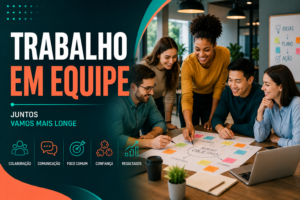 Trabalho em equipe para resultados